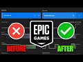 How To Fix Epic Games Slow Update amp Download Speeds