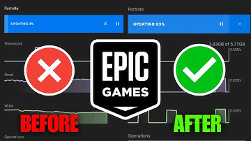 How To Fix Epic Games Slow Update & Download Speeds