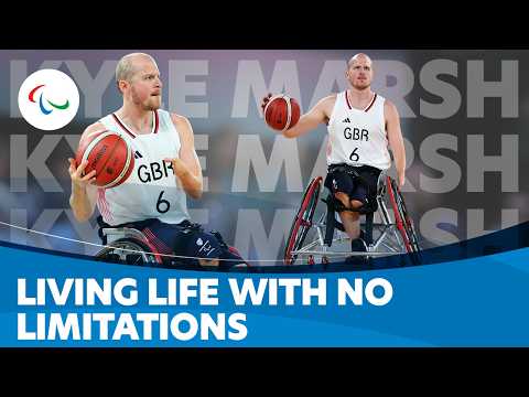 Kyle Marsh | Living Life With No Limitations 🏀🇬🇧