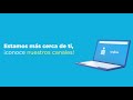 ¡Conéctate con nosotros en nuestros canales digitales!