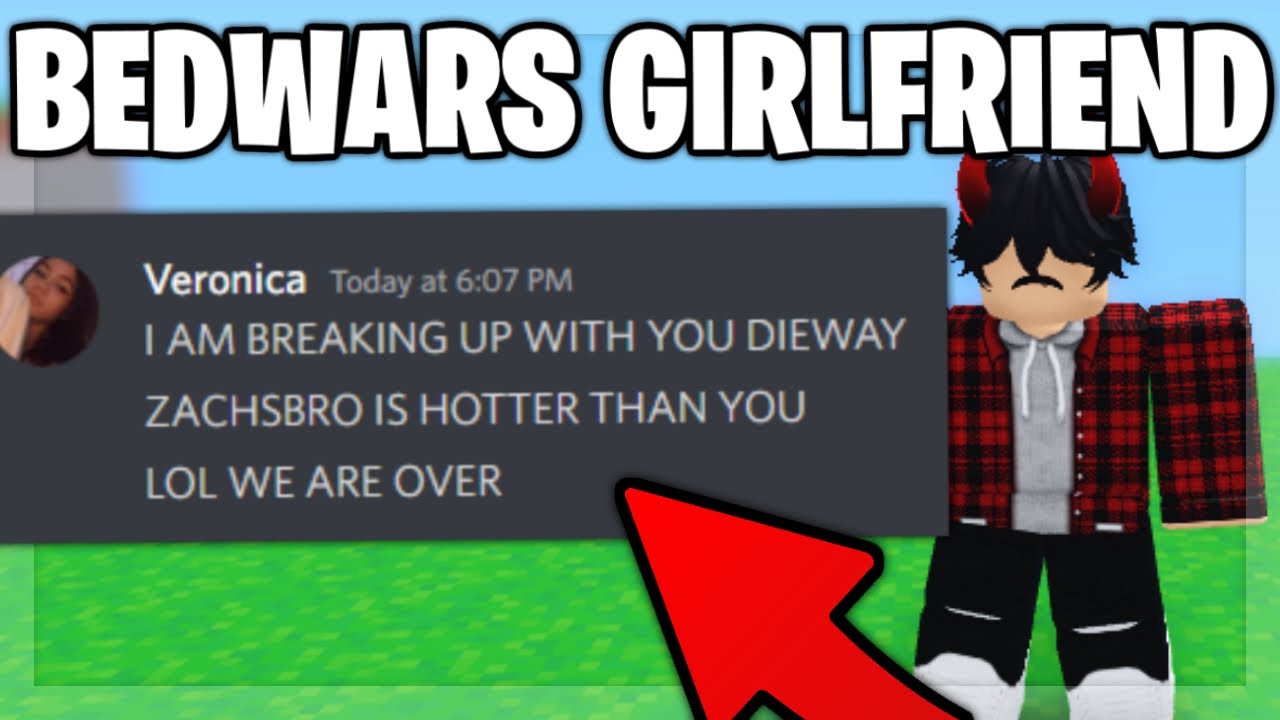 THIS YOUTUBER STOLE MY BEDWARS GIRLFRIEND 😭