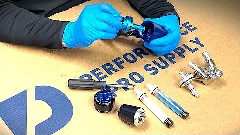 Graco Fusion FX: Switch from Air Purge to ClearShot