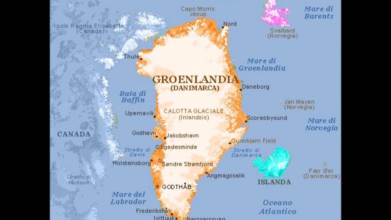 A que continente pertenece groenlandia