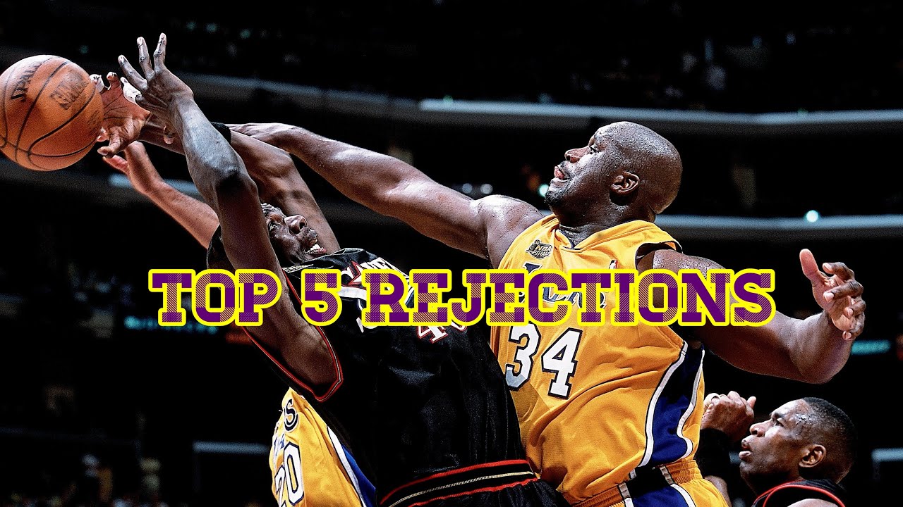 Top 5 Greatest Blocks Of All Time In The NBA! YouTube