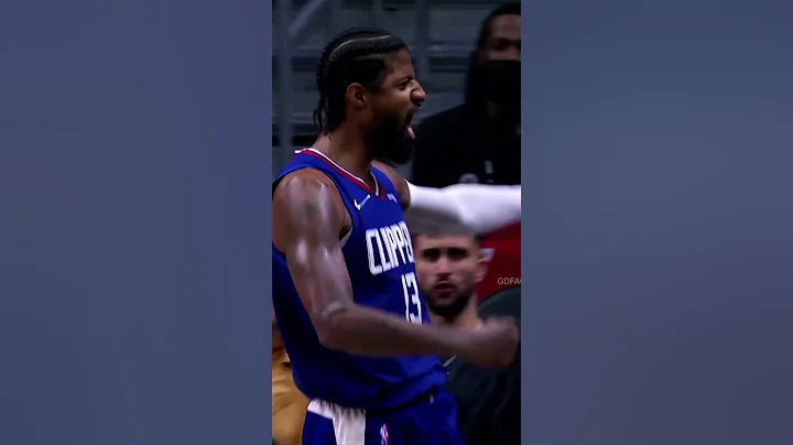 Paul George & a fan 💪🔥 #shorts