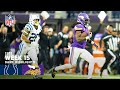 Largest comeback in history indianapolis colts vs minnesota vikings  2022 week 15 game highlights