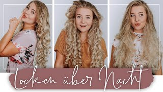 EASY LOCKEN OHNE HITZE - 3 Arten! ✨