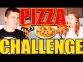 ПИЦЦА ВЫЗОВ! | PIZZA CHALLENGE! | SWEET HOME
