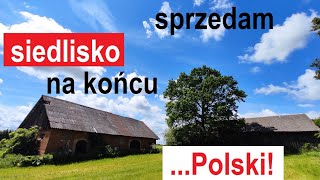 SPRZEDANE: siedlisko na Podlasiu na końcu Polski! czy na początku?