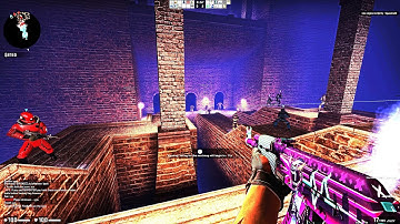 CSGO: Zombie Escape Mod - ze_Hidden_Fortress_p on Mapeadores