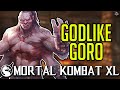 KOMBATS GORO IS UNSTOPPABLE! - KombatKiller vs Cyclone FT5 - MKX