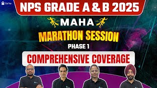 NPS Grade A &amp; B 2025 Phase 1 Marathon | NPS Practice MCQs | NPS Grade A &amp; B Preparation 2025 |EduTap
