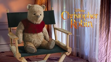 Christopher Robin: Pooh Official Movie Interview | ScreenSlam