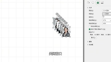 excel批量调整图片大小也太快了 #excel技巧 #技术分享 #实用小技巧 #一分钟干货教学