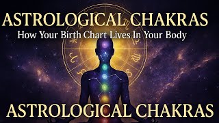 Astrological Chakras: How Your Birth Chart Lives inside 🔥 (Soular Map Deep Dive   All Signs)