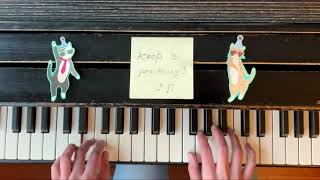 Czerny-Germer Study No.1 and No.2 🎹 Video Tutorial