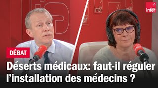 Déserts médicaux : faut-il réguler l’installation des médecins ?