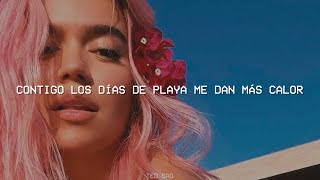 KAROL G - MI EX TENÍA RAZÓN (LETRA)