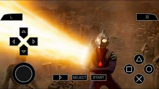 Game Ultraman Tiga FE0 Android Offline !!! Game Ultraman FE0 PSP 2026 Part 4