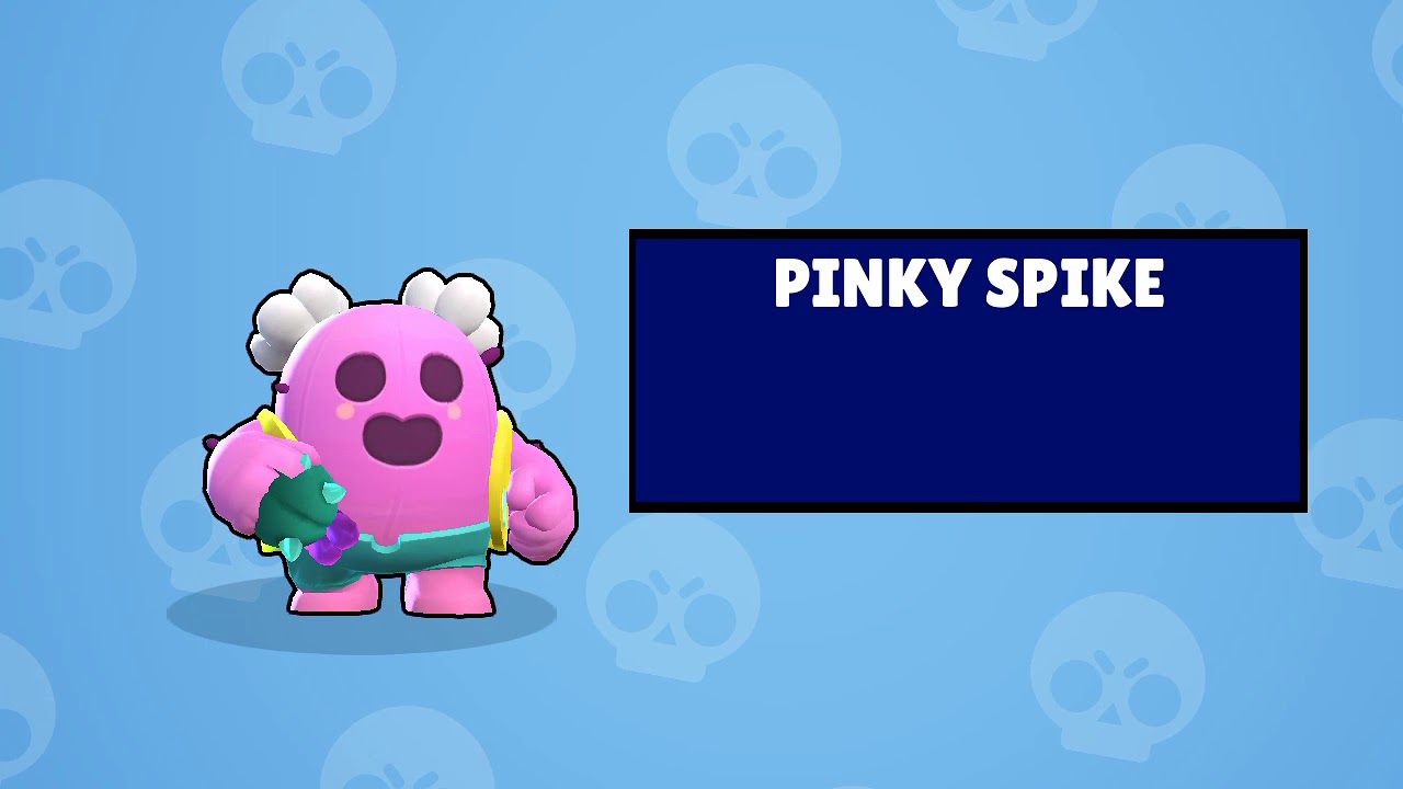 Buying Spike S Skin Pinky Spike Brawl Stars Youtube - spike brawl stars paars