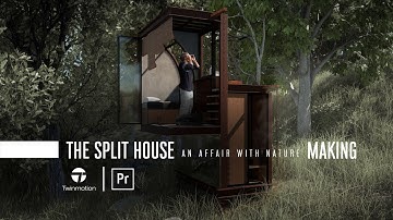Twinmotion 2020.2 Animation | The Split house | MAKING | The Cooter Shell