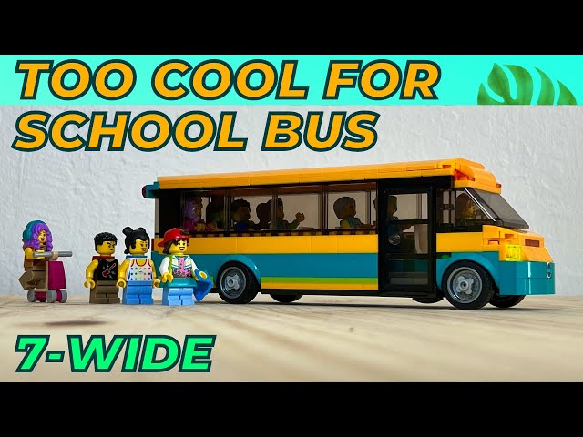 LEGO MOC Tour Bus by wooootles