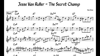 Video thumbnail of "Jesse Van Ruller - The Secret Champ (Guitar & Piano Transcription)"