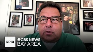 Steve Schirripa shares his love for Golden Boys Pizza while promoting “Blue Bloods” on KPIX