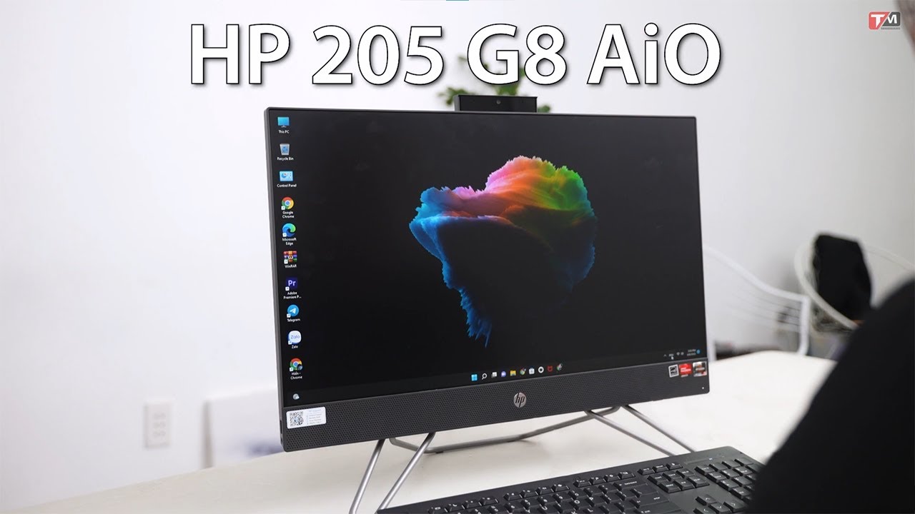 HP 205 G8 AiO - inštalácia 