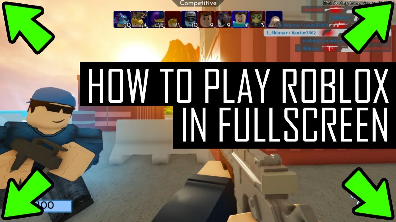 Proper Full Screen Play Solo in Roblox Studio - Studio Features