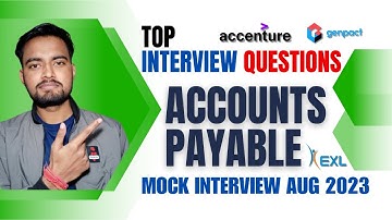 Accenture P2P Interview Experience | Master Accenture Accenture Accounts Payable Q&A | CorporateWala