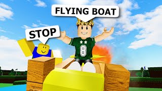 ROBLOX Build A Boat FUNNY MOMENTS (MEMES) #1