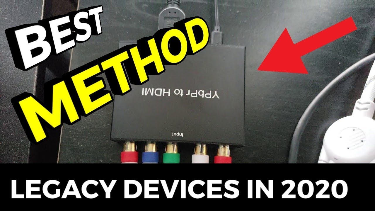Convert PS2 To Hdmi In 2020 YouTube