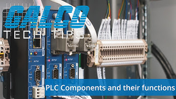 PLC components and their functions - A GalcoTV Tech Tip | Galco