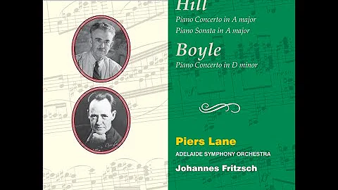 Hill & BoylePiano ConcertosPiers Lane (piano), Ade...