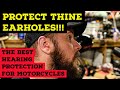 The Best Hearing Protection? | Motorcycles and Hearing Damage