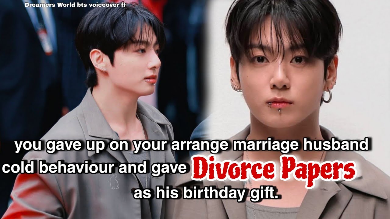 You gave up on your arrange marriage husband cold behaviour and gave Divorce Papers as his birthday 