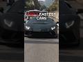 Top 3 Fastest Cars in the World 🚀