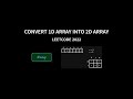 Convert 1D Array Into 2D Array - Leetcode 2022 - Java