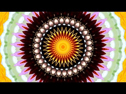 6 Minute Flower Kaleidoscope - 