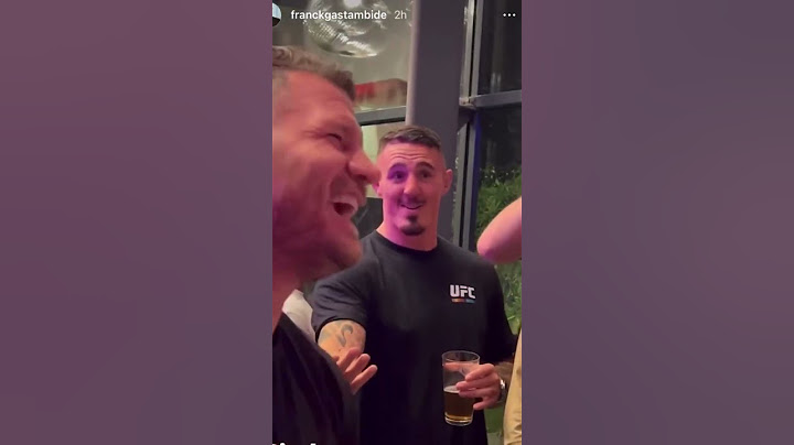 Former UFC champion Michael Bisping trying to match UFC fighter Ciryl Gane and Tom Aspinall
