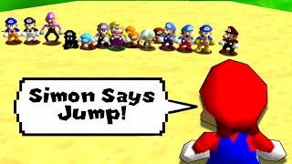 Simon Says...but in MARIO 64??? screenshot 3