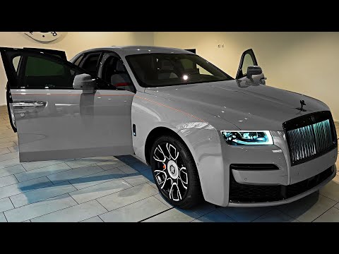 2024 Rolls Royce Ghost - incredibly Luxurious Sedan