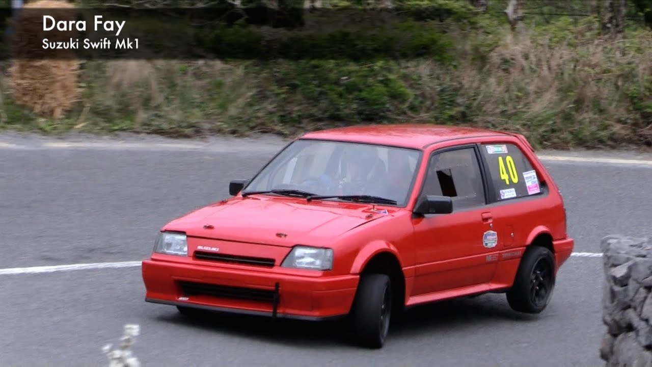 Suzuki Swift Mk1 Dara Fay Irish Hillcilmb 2017 YouTube