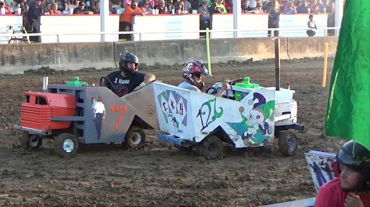 Marshall, IL Limited Weld Lawn Mowers Demolition D...