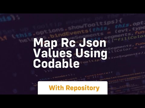 Map rc json