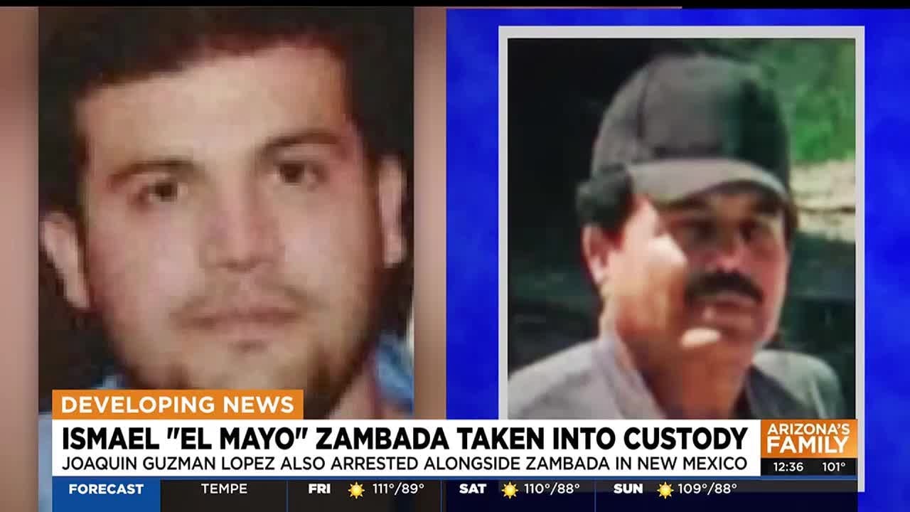 Drug cartel leaders arrested near us mexico border youtube