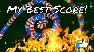 WORMAX.IO CRAZY TOP PLAYER HIGHSCORE GAMEPLAY // EAT THEM ALL!