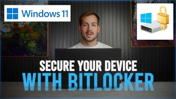 Windows 11 - Setting up BitLocker for a Secure Disk Drive