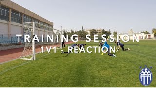 Goalkeeper Training | Inside Training | Kifisia FC - ΠΑΕ Κηφισιά | 1v1 - Reaction
